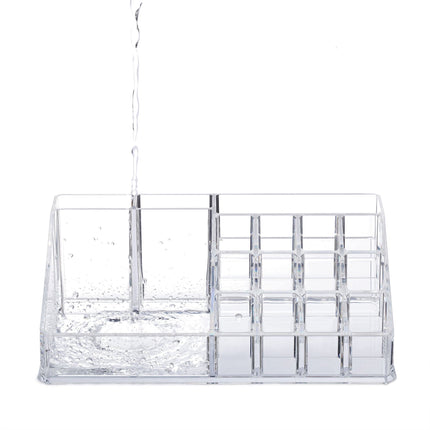 Cosmetic holder in acrylic