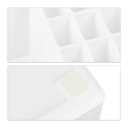Cosmetics storage with 6 drawers