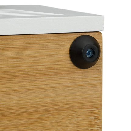 Cosmetic tissue box in radio design