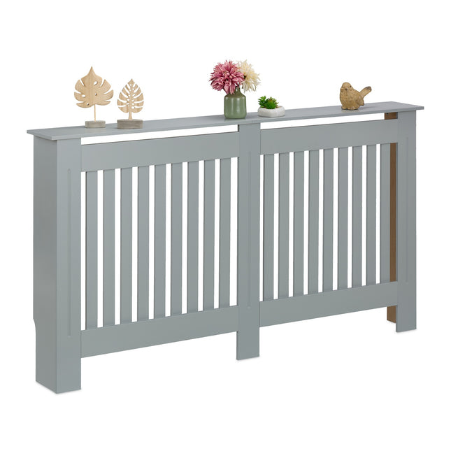 Cottage Style Radiator Cover with Shelf
