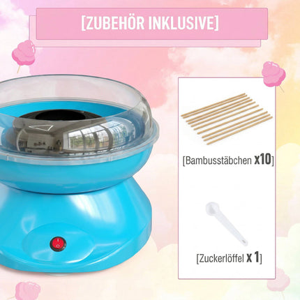 Cotton Candy Machine, 550W Home Maker, 10 Sticks