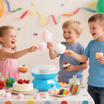 Cotton Candy Machine, 550W Home Maker, 10 Sticks