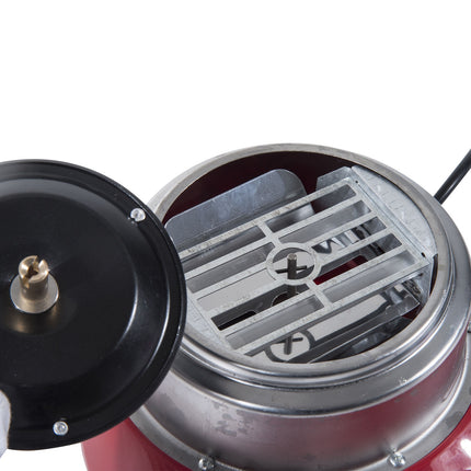 Cotton Candy Maker - Red, Easy Cleaning, Portable Design
