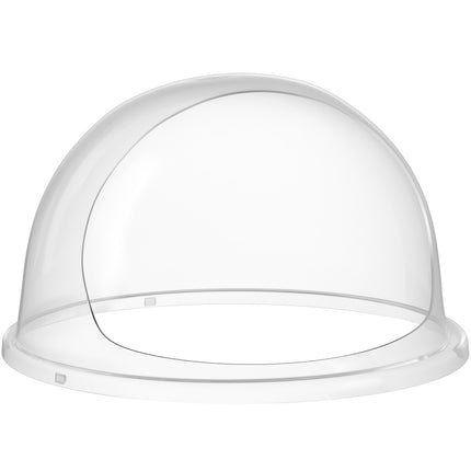 Cotton Candy Machine Dome Cover, 21-Inch Clear Acrylic, Cut-Out