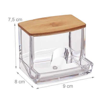 Cotton Swab Storage Box