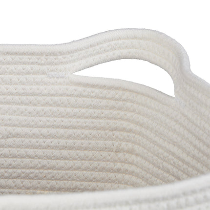 Cotton storage basket