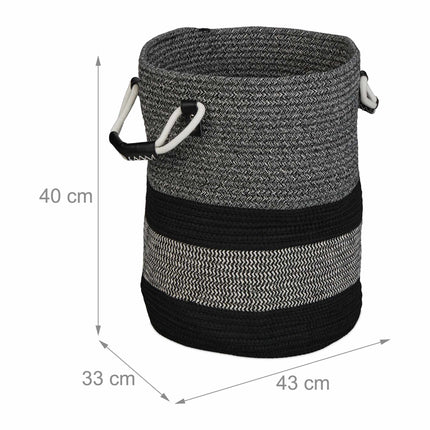 Cotton storage basket