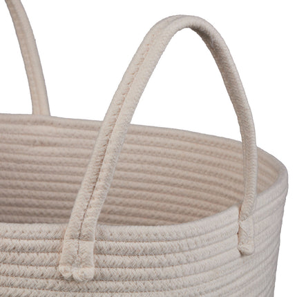 Cotton storage basket