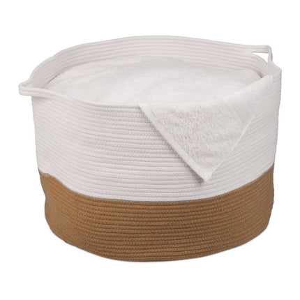Cotton storage basket