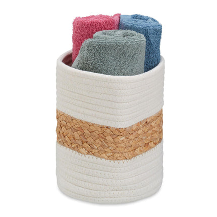 Cotton storage basket