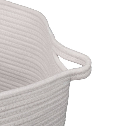 Cotton storage basket