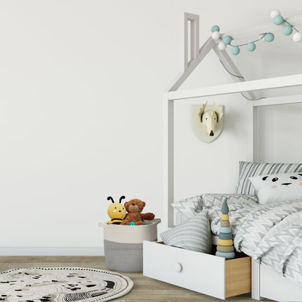 Cotton storage basket