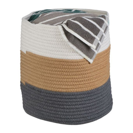 Cotton storage basket