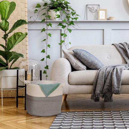 Cotton storage basket