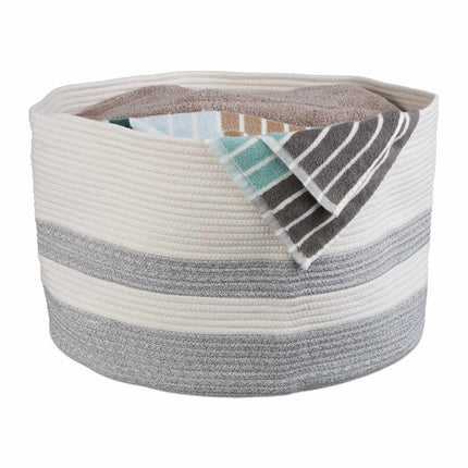 Cotton storage basket