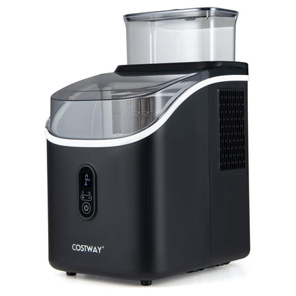 Countertop Ice Maker, 15kg/Day, 16 Cubes in 13 Min, Black