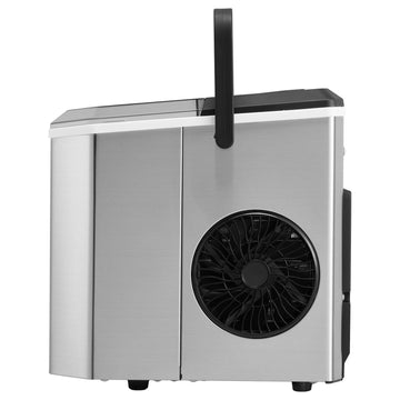 Countertop Ice Maker, 26 Lb Day, 2-Size Bullet, Self-Clean