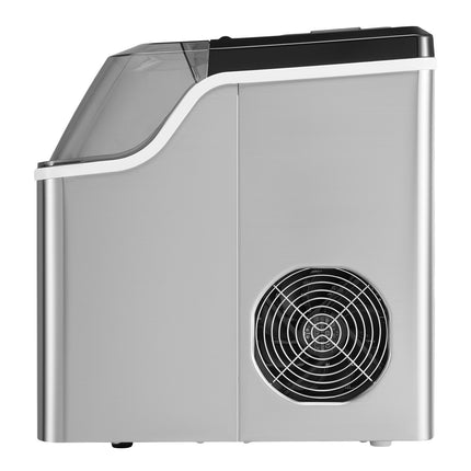 Countertop Ice Maker – 45 Lb Day, 3 Cube Sizes; Self-Cleaning