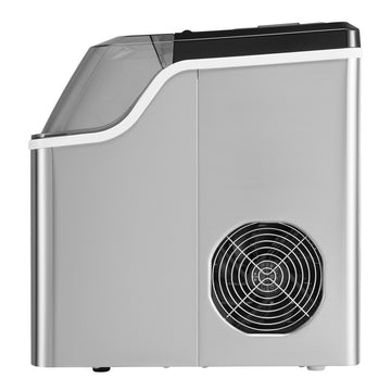 Countertop Ice Maker – 45 Lb Day, 3 Cube Sizes; Self-Cleaning