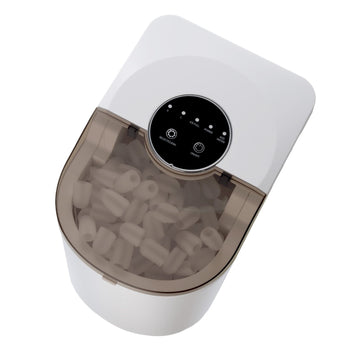 Countertop Ice Maker, 6-Min Ice, 26 Lb/Day, Self-Cleaning