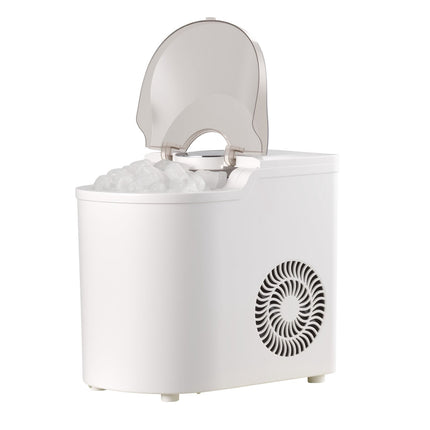 Countertop Ice Maker, 6-Min Ice, 26 Lb/Day, Self-Cleaning