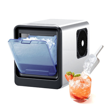Countertop Nugget Ice Maker, 33 Lb Per Day, Self-Cleaning