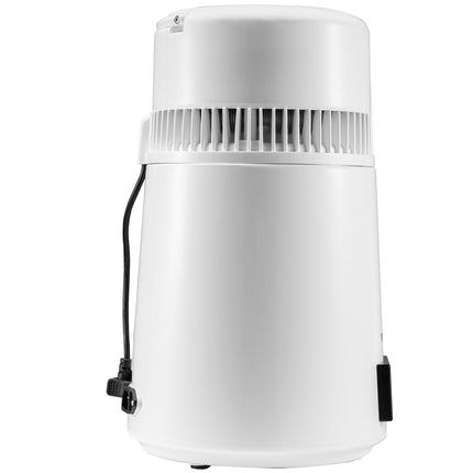 Countertop Water Distiller 4L, 1L/H, Timer, Temp Display