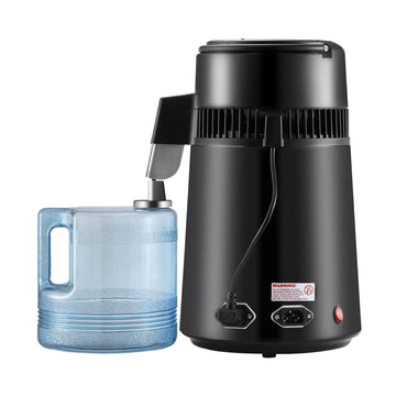 Countertop Water Distiller 4L, 750W, Stainless Interior