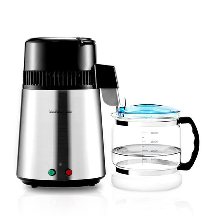 Countertop Water Distiller 4L, 750W, Stainless Steel