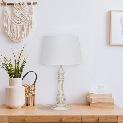 Country style table lamp