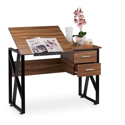 Coverable desk