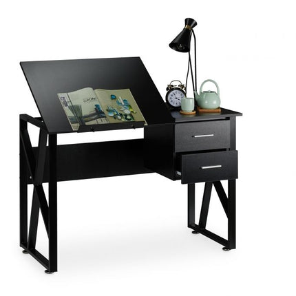 Coverable desk