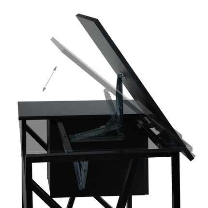 Coverable desk