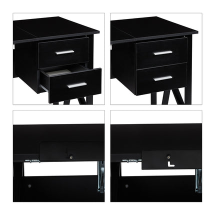 Coverable desk