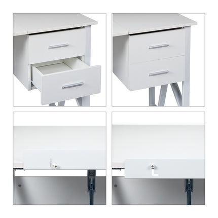 Coverable desk