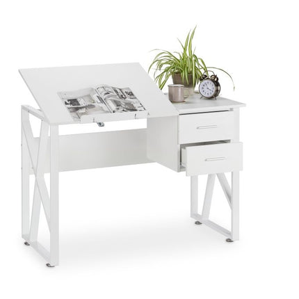 Coverable desk