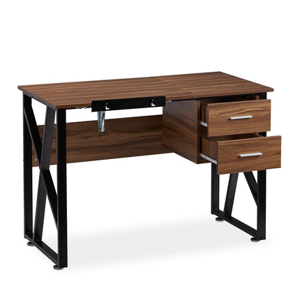 Coverable desk