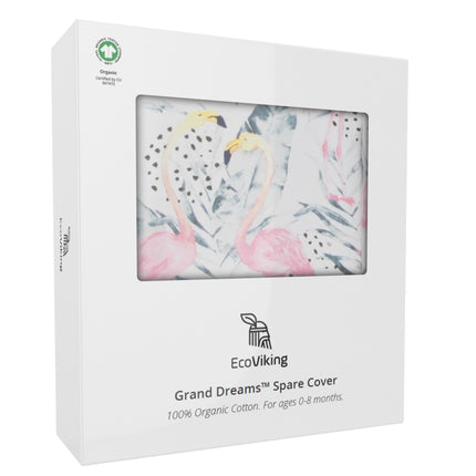 Cover baby nest Flamingo Dreams