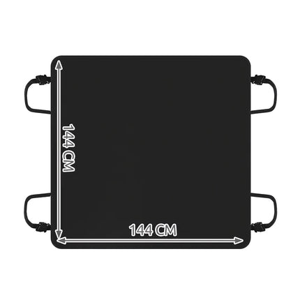 Cover - dog mat 144x144cm Purlov 23691