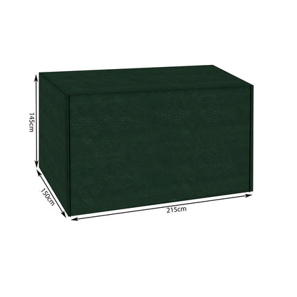 Cover for a garden swing 215x153x145cm PE