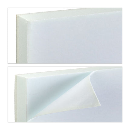 Cover for garage wall self-adhesive set of 2