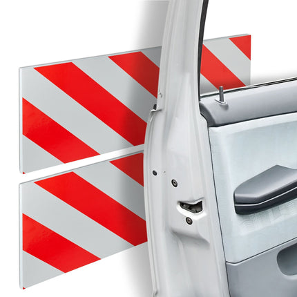 Cover for garage wall self-adhesive set of 2
