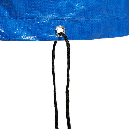 Cover for table tennis table blue