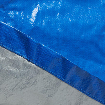 Cover for table tennis table blue
