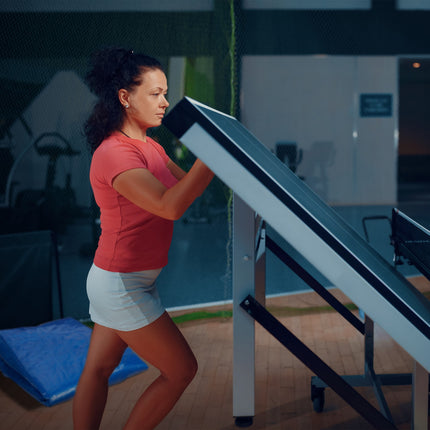 Cover for table tennis table blue