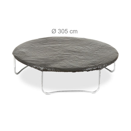 Cover plastic trampoline