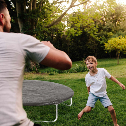 Cover plastic trampoline