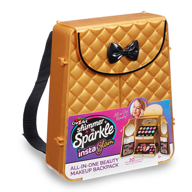 Cra-Z-Art Shimmer ‘N Sparkle Make-Up Set Backpack