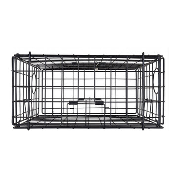 Crab Trap 2-Pack, 24.4in Square, PVC-Coated Mesh