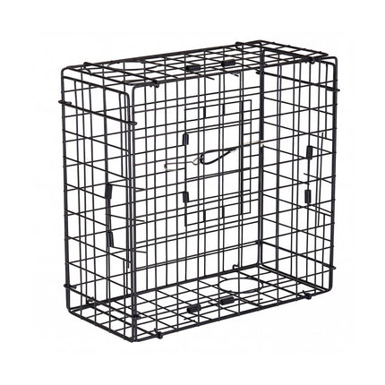 Crab Trap 2-Pack, 24.4in Square, PVC-Coated Mesh